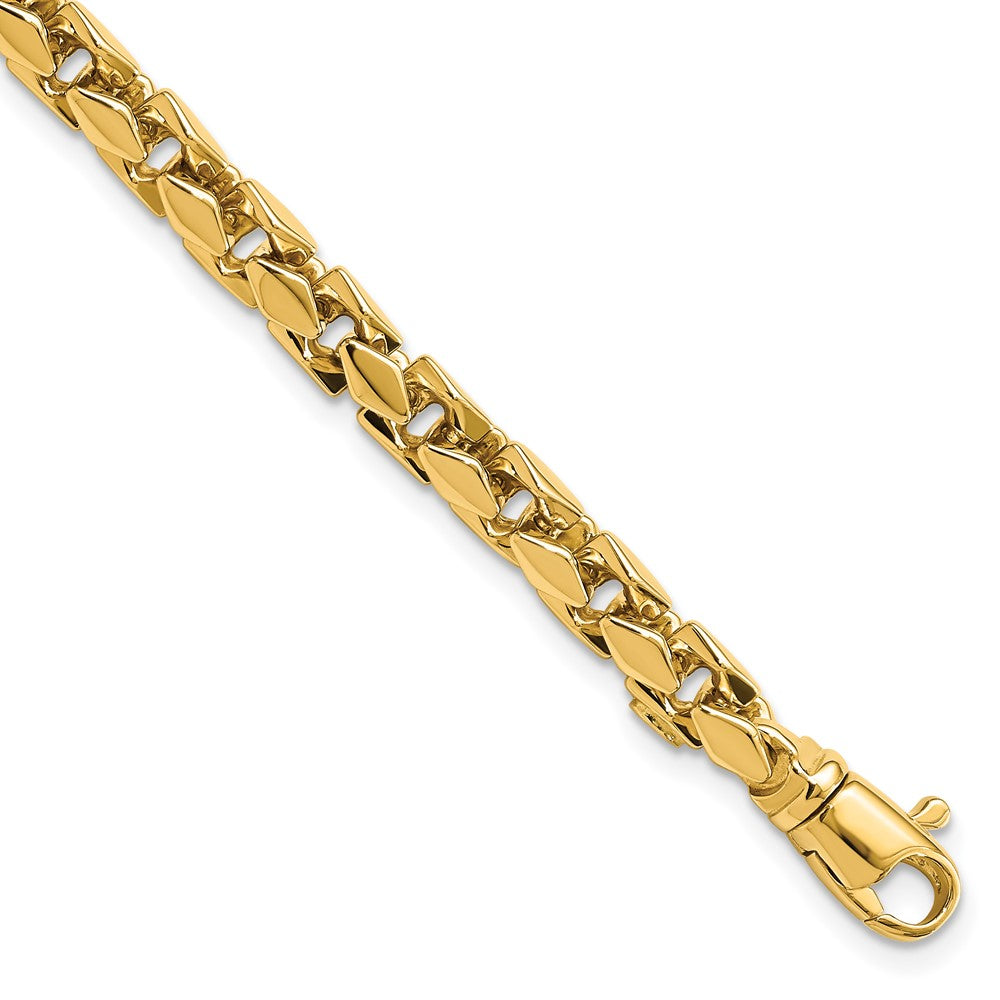 14k Yellow Gold Polished Chain Necklace