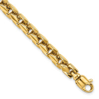 Thumbnail for 14k Yellow Gold Polished Chain Bracelet