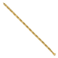 Thumbnail for 14K Yellow Polished Fancy Link Men's Bracelet