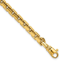 Thumbnail for 14k Yellow Gold Polished Chain Bracelet