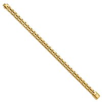 Thumbnail for 14k Yellow Gold Polished Chain Bracelet