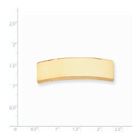 Thumbnail for 14k 48x14x2 mm ID Plate