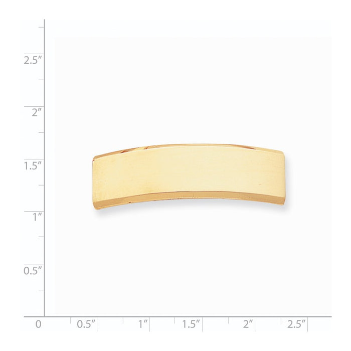 14k 48x14x2 mm ID Plate