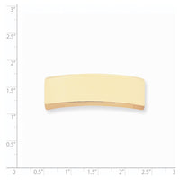 Thumbnail for 14k 48x15.5x2 mm ID Plate
