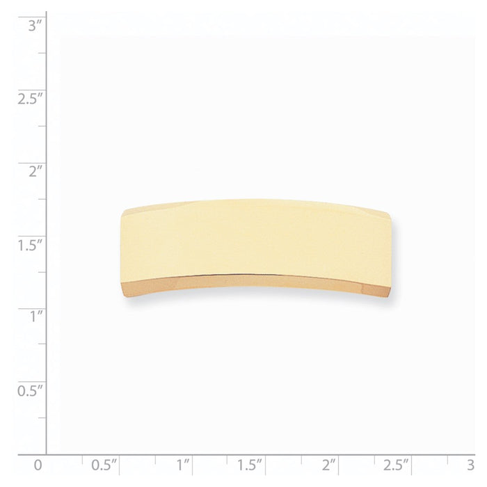 14k 48x15.5x2 mm ID Plate