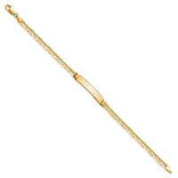 Thumbnail for 14K Anchor Link ID Bracelet