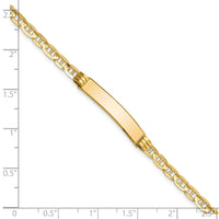Thumbnail for 14K Anchor Link ID Bracelet