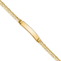 Thumbnail for 14K Anchor Link ID Bracelet