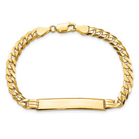 Thumbnail for 14K Curb Link ID Bracelet