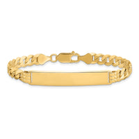 Thumbnail for 14K Curb Link ID Bracelet