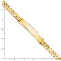 Thumbnail for 14K Curb Link ID Bracelet