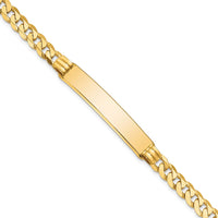 Thumbnail for 14K Curb Link ID Bracelet