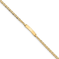 Thumbnail for 14k Anchor Link ID Bracelet