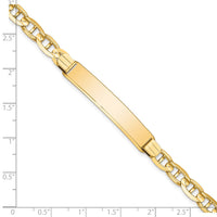 Thumbnail for 14k Anchor Link ID Bracelet