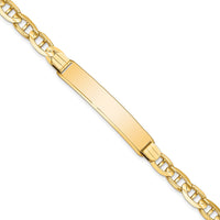 Thumbnail for 14k Anchor Link ID Bracelet
