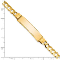 Thumbnail for 14k Curb Link ID Bracelet
