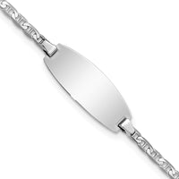 Thumbnail for 14k Oval Anchor ID Bracelet
