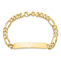 Thumbnail for 14k Figaro ID Bracelet