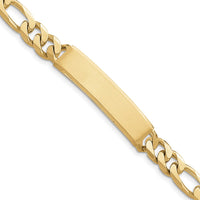 Thumbnail for 14k Figaro ID Bracelet