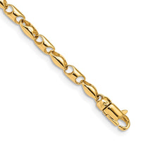Thumbnail for 14K 3.1mm Fancy Link Bracelet