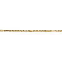 Thumbnail for 14k 2.25mm D/C Milano Rope Chain
