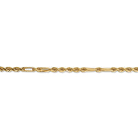 Thumbnail for 14k 3.0mm D/C Milano Rope Chain