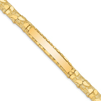 Thumbnail for 14k 7mm Nugget ID Bracelet