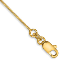 Thumbnail for 14k .8mm Octagonal Snake Chain