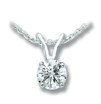 Thumbnail for SOLITAIRE PENDANT ROUND