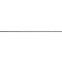 Thumbnail for 14k .5mm Box with Spring Ring Clasp Chain
