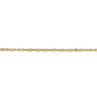 Thumbnail for 14ky .9mm Curb Chain