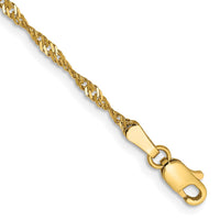 Thumbnail for 14k 1.3mm Curb Pendant Chain
