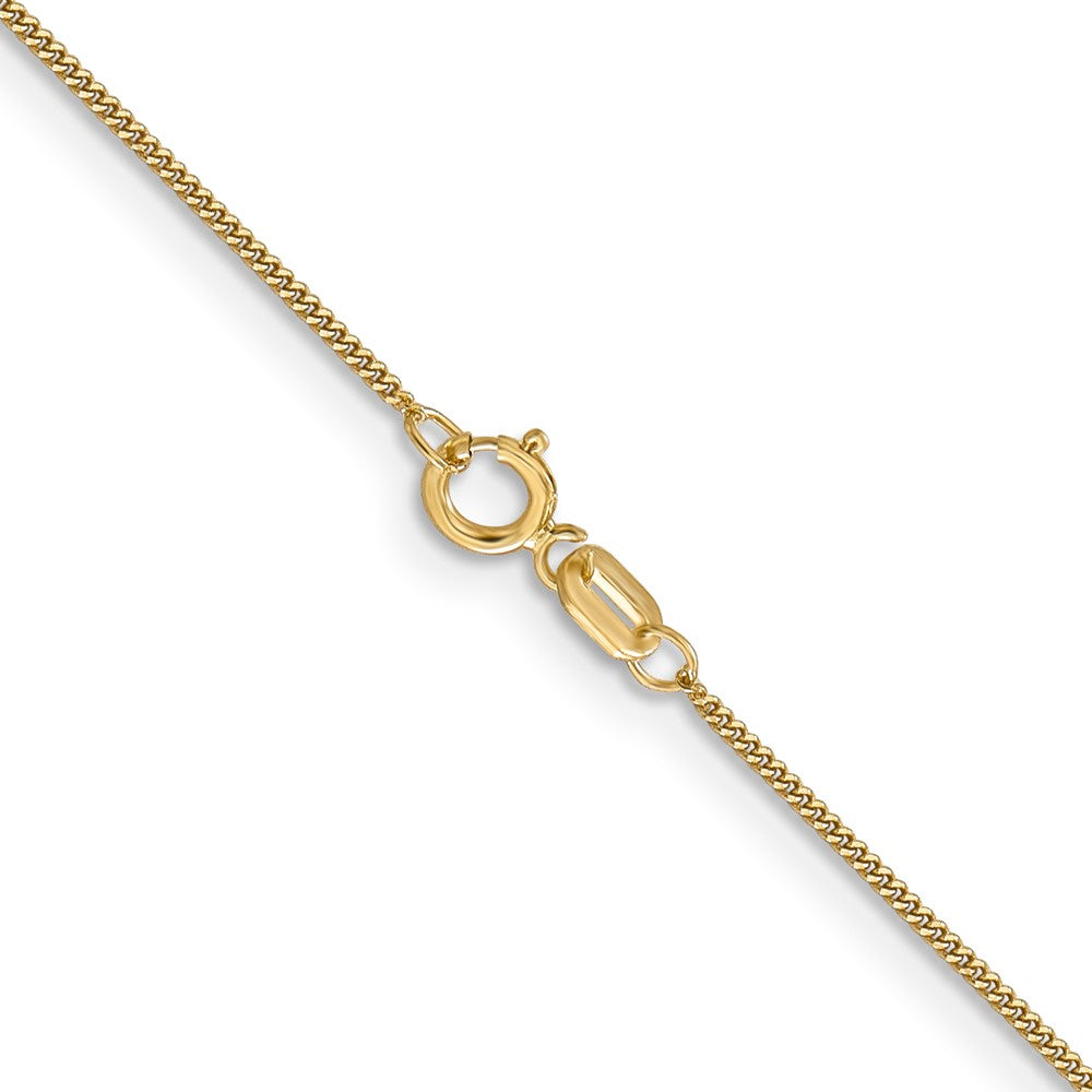 14ky .9mm Curb Chain
