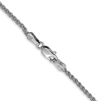 Thumbnail for 14k WG 1.65mm Spiga Chain