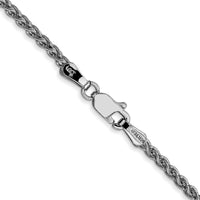 Thumbnail for 14k WG 2mm Spiga Chain
