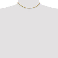 Thumbnail for 14k 2mm Spiga Chain