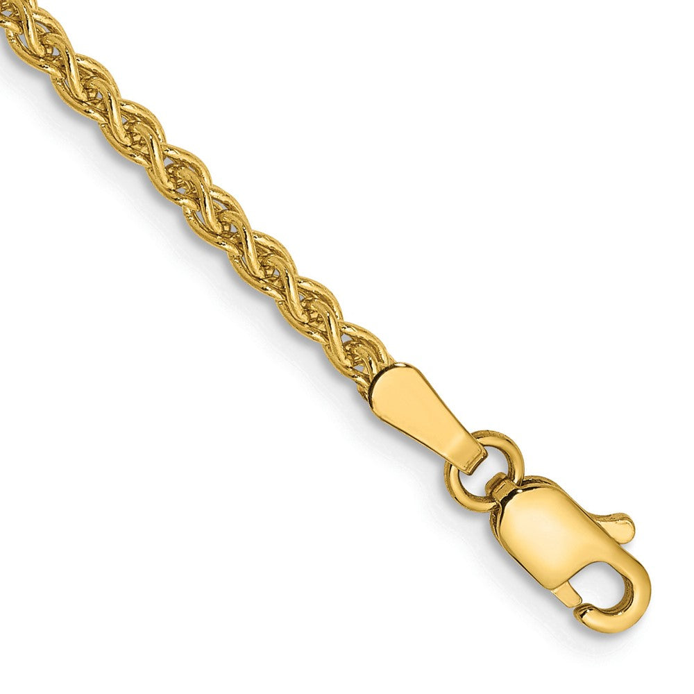 14k 2mm Spiga Chain