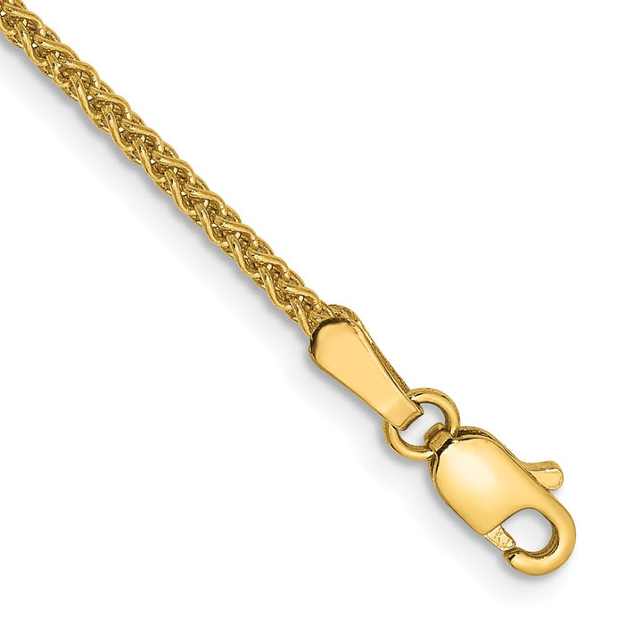 14k 1.65mm Spiga Chain