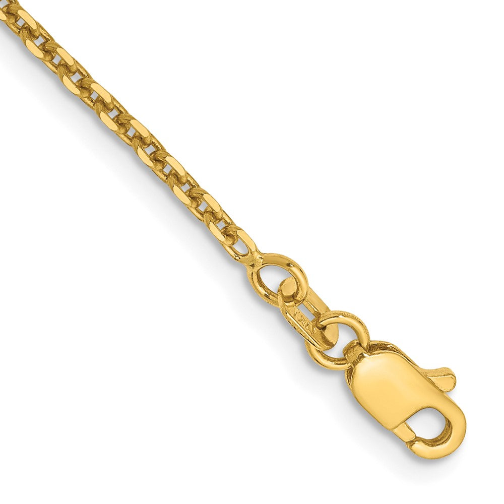 14k 2.8mm Spiga Chain