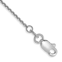 Thumbnail for 14k WG .95mm D/C Cable Chain