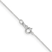Thumbnail for 14k WG .6mm D/C Round Open Link Cable Chain