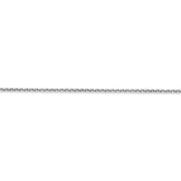 Thumbnail for 14k WG 1.45mm Solid Diamond-cut Cable Chain