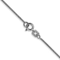 Thumbnail for 14k WG .80mm Spiga with Spring Ring Clasp Chain