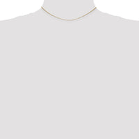 Thumbnail for 14k 0.80mm Spiga Pendant Chain