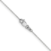 Thumbnail for 14k WG .8mm D/C Cable with Spring Ring Clasp Chain