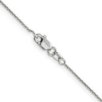 Thumbnail for 14k WG .8mm D/C Round Open Link Cable Chain
