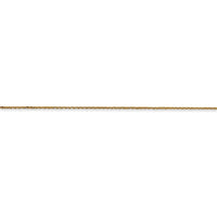 Thumbnail for 14k .65mm D/C Round Open Link Cable Chain