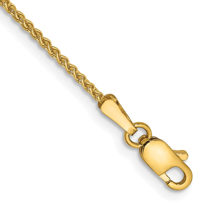 14k 1.25mm Spiga Chain