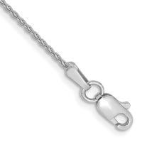 Thumbnail for 14k WG 1.2mm Parisian Wheat Chain