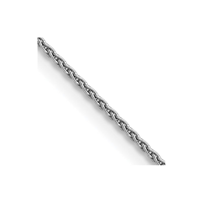 14k WG 1.5mm Parisian Wheat Chain